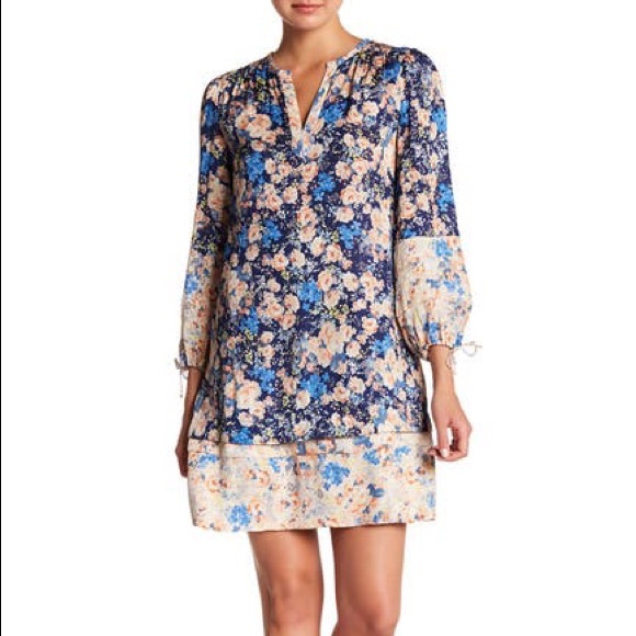 Rebecca Taylor • NWT Gigi Silk Floral Dress - Picture 1 of 8
